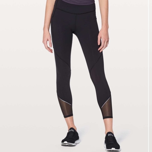 lululemon athletica Pants - Lululemon Gait Keeper 7/8 Tight 25" in Black